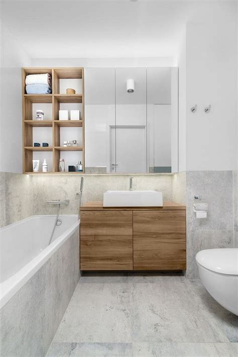 Damit sie ihr badezimmer optisch vergrößern, verwenden sie neutrale farben. Moderne Badezimmergestaltung - 30 Ideen für kleine Bäder ...