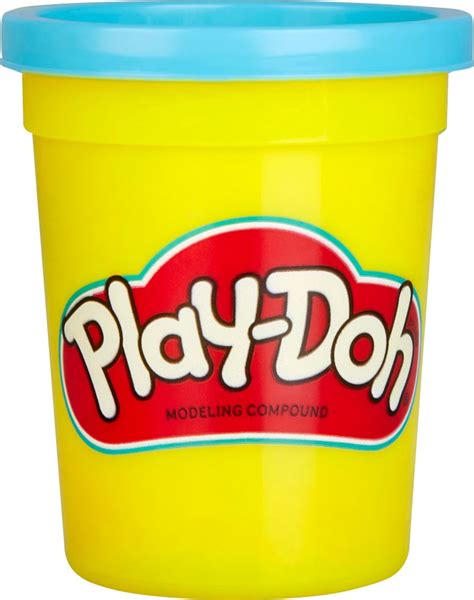 Play Doh Bulk 12 Pack Of Blue Non Toxic Modeling Compound 4 Ounce Cans
