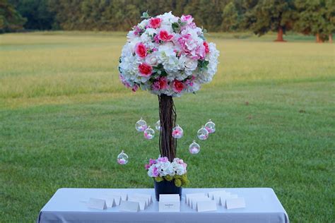 Hooks like these are generally rated for about 20lb. Pretty in Pink Branch DIY Wedding Centerpiece for Your Wedding Reception | Wedding decorations ...