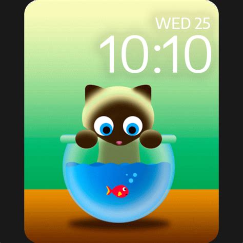 Check spelling or type a new query. CAT Animated Apple Watch - WatchMaker Watch Faces