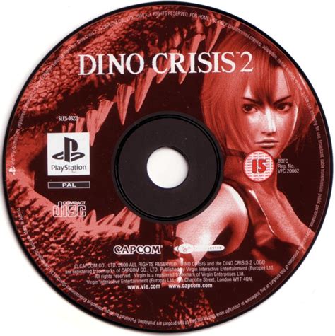 Dino Crisis 2 Cover Or Packaging Material Mobygames