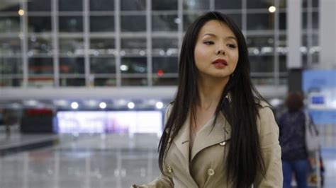 Miss World Canada Barred From China Flight Bbc News