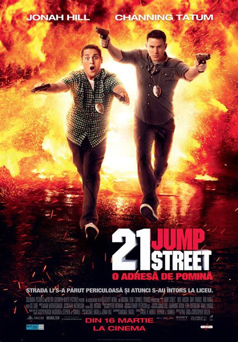 Il primo era il bullo ignorante e l'altro il secchione imbranato. 21 Jump Street - 21 Jump Street - O adresă de pomină (2012) - Film - CineMagia.ro