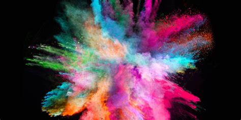 Purcolour Color Powder Blasters Foam Confetti Party Paint Holi