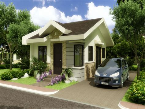 Modern Bungalow House Designs And Floor Plans For Small Bungalow