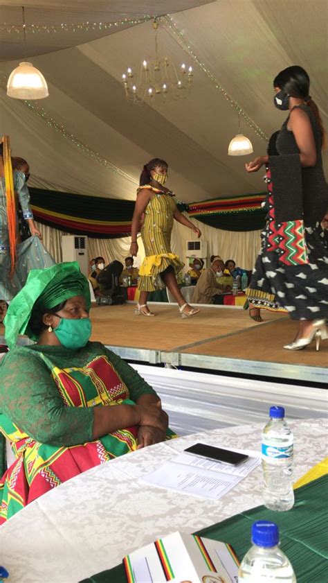 pictures zimbabwe national dress launch thezimbabwenewslive