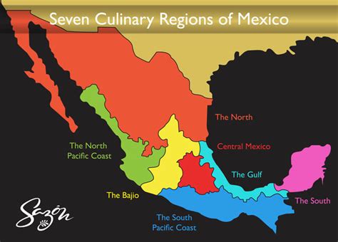 Exploring Mexicos Seven Culinary Regions At Sazón