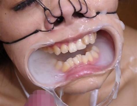 Taking Cum In The Face And The Mouth Pic Of 36