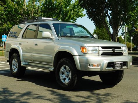 2001 Toyota 4runner Limited 4x4 Rr Dif Lifted 1 Owner Timing Beltdone