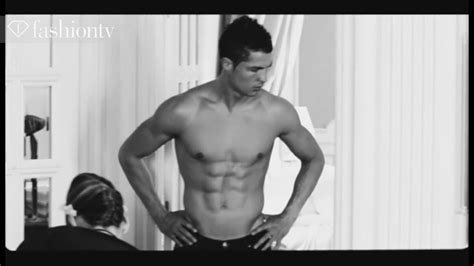 Cristiano Ronaldo For Armani Jeans Campaign Photographed By Johan