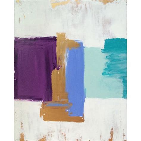 Abstract Painting 24x30 Large Abstract Art White Hold Mint Purple
