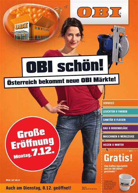 Die nummer eins in deutschland: Obi angebote 7 12november2015 by PromoAngebote.at - Issuu