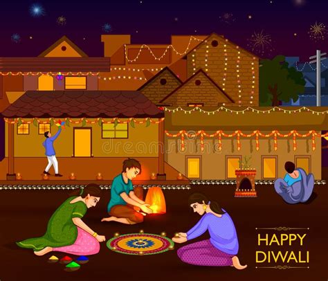 He said deepavali is regarded as one of the most important festivals for hindus. Indian Family People Celebrating Diwali Festival Of India ...