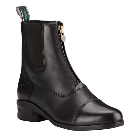 Ariat® Ladies Heritage Iv Zip Paddock Boots Black Schneiders
