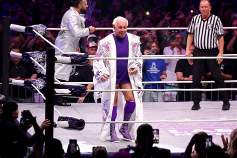 Trending Global Media Ric Flair S Last Match Only Adds To His