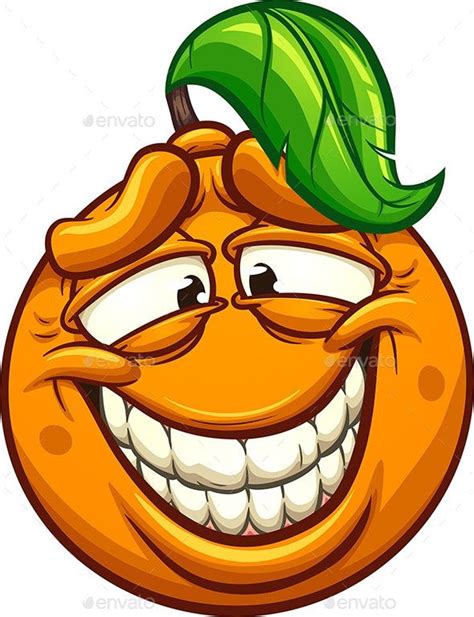 Smiling Orange By Memoangeles Graphicriver Arte De Historietas