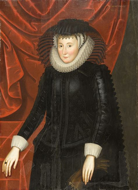 Portrait Of Lady Katherine Smythe Scott Circa 15641616 North