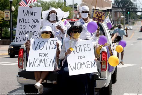 Years And Counting The Fight For Womens Suffrage Continues Aclu
