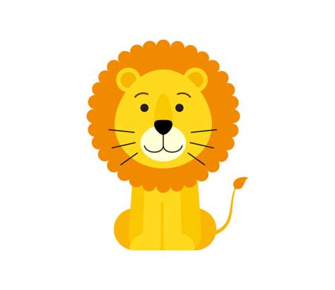 Best Happy Lion Illustrations Royalty Free Vector Graphics And Clip Art