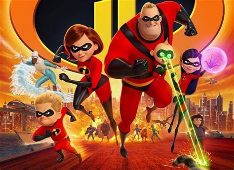 incredibles 2 new trailer elastic girl takes center stage mr incredible is a stay at home dad