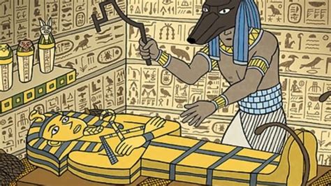 The Mummification Process In Ancient Egypt Step By Step Youtube
