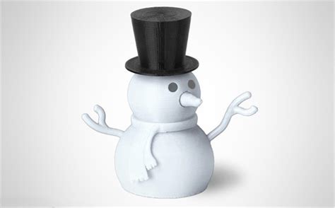 Free Stl File Build A Snowman・3d Printable Object To Download・cults