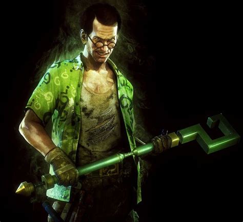 Arkham knight, the riddler will reveal himself to be in the middle of a dastardly endeavor (as he is in every batman arkham game). 1016 best Batman's Rogues images on Pinterest | Rogues, Mad hatters and Comic books