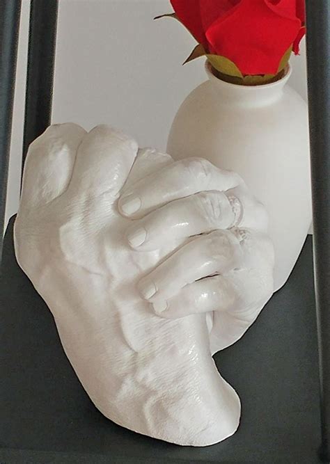 Glazed Couples Hand Casting Hand Molding Casting Kit