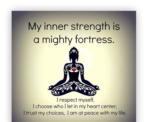 My Inner Strength Inner Strength Powerful Words