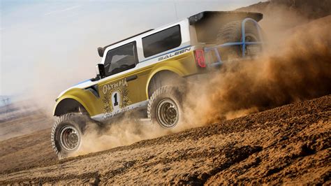 Saleen Wants To Turn The 2021 Ford Bronco Into A Desert Racer