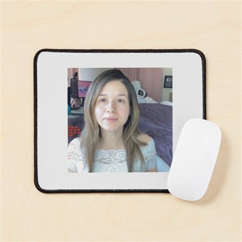 Pokimane Perfect T Mouse Pad For Sale By Lauriloise Redbubble