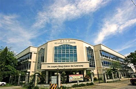 John's university (mn) is a private institution that was founded in 1857. St. John Institute - Bacolod