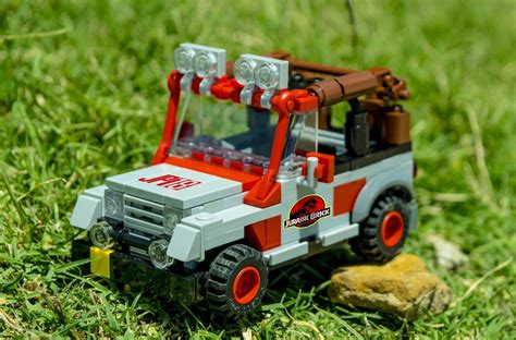 Jurassic Park Jeep Lego Sets My Xxx Hot Girl