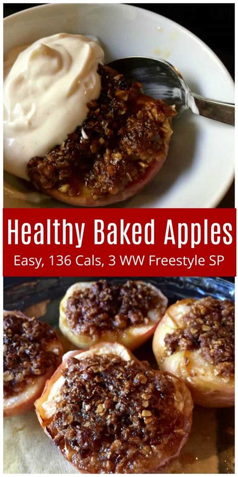 Healthy Baked Apples Recipe Simple Nourished Living