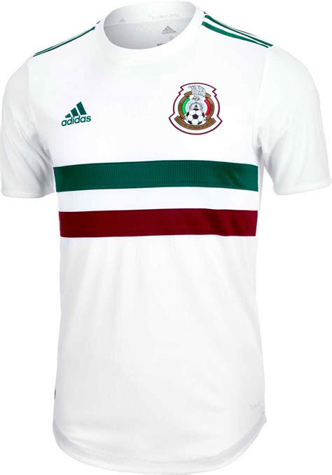 Adidas Mexico Authentic Away Jersey 2018 19 Ns Soccer Master
