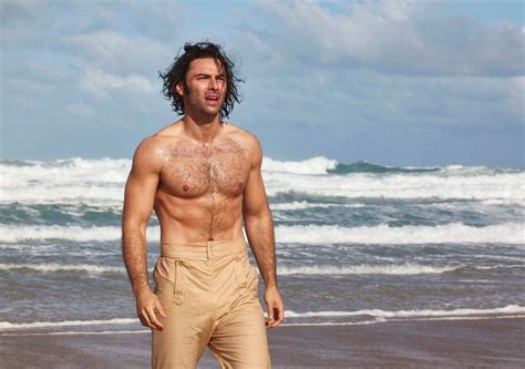 Aiden Turner Thrills Fans With Another Topless Scene In The Upcoming