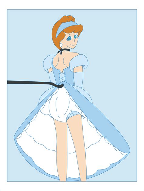 Disney Cinderella Upskirt Diaper V By Bessjess On Deviantart