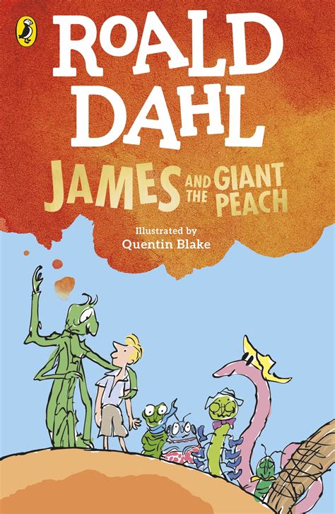 James And The Giant Peach By Roald Dahl Penguin Books New Zealand