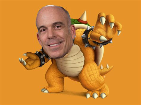 Nintendo Of America Hires Bowser As New VP Of Sales Nottheonion