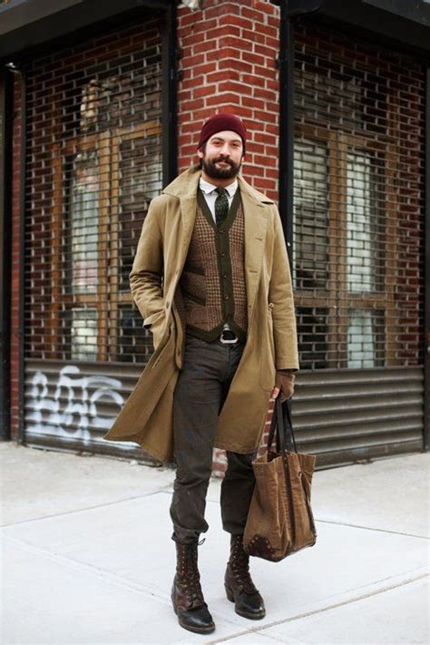 Style Archetype The Utilitarian His Style Diary