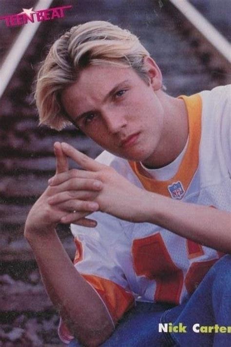 With the exception of i heart nick carter, the reality show that aired last year on vh1 that followed nick carter's life with his new wife, lauren kitt, backstreet boys fans haven't take a trip back to the '90s this friday night! Nick Carter and Jordan Knight reenact old photos from boy ...