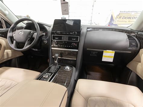 New 2022 Nissan Armada Platinum At Suv In Kelowna N22310 Sentes