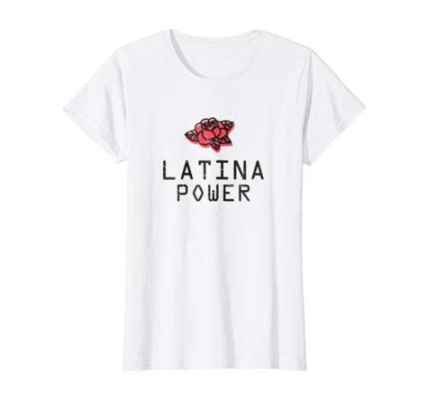 latina power t shirt shirt for strong latinas women no dp
