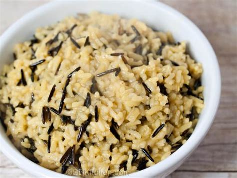 Homemade Uncle Bens Seasoned Long Grain And Wild Rice Mix Recipe