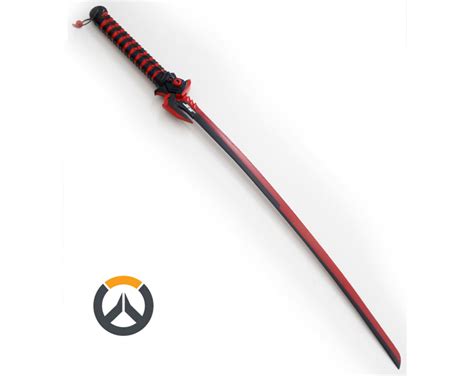 Katana Oni Genji Ninja Overwatch Sword Saber Replica Sword Etsy