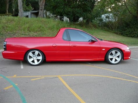 Holden Commodore Ute Vy V6picture 4 Reviews News Specs Buy Car