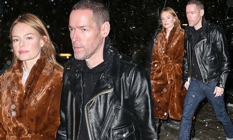 Kate Bosworth Enjoys Night With Husband Michael Polish Daily Mail Online