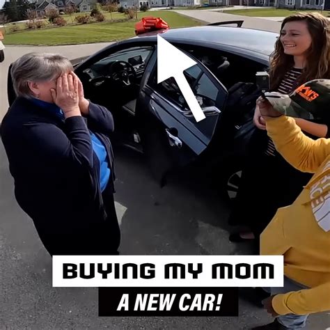 Surprising My Mom With Something Special Surprising My Mom With