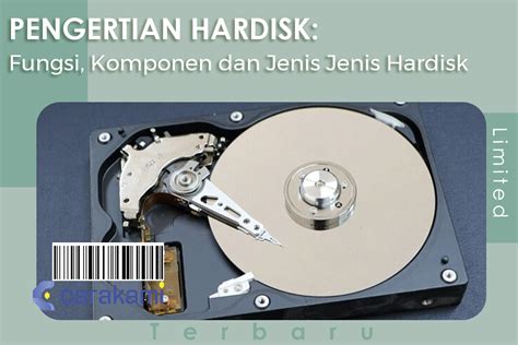 Pengertian Hard Disk Fungsi Jenis Jenis Dan Susunan Komponennya Hot