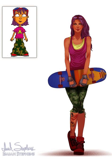 Reggie From Rocket Power 90s Cartoons All Grown Up Popsugar Love